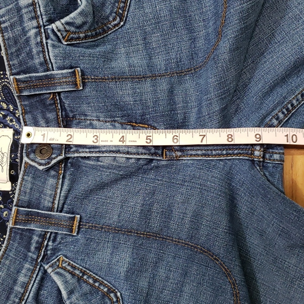 LEVI'S capri's - Picture 11 of 14